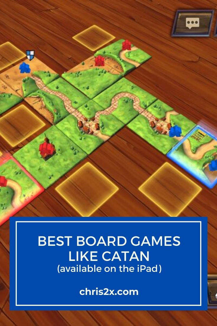 Best Board Games like Catan (Also Available on the iPad ) | iPad Strategy Games #ipad #game #eurogame #board-game #catan